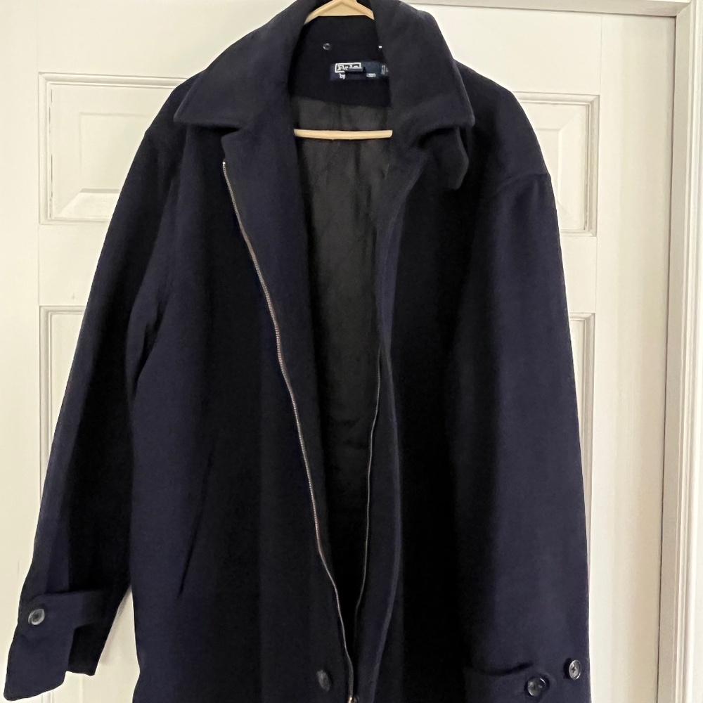 Men’s Polo Pea Coat
